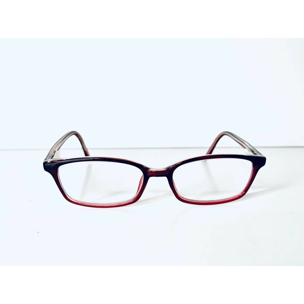Dkny Red Rectangular Frame Glasses - image 3